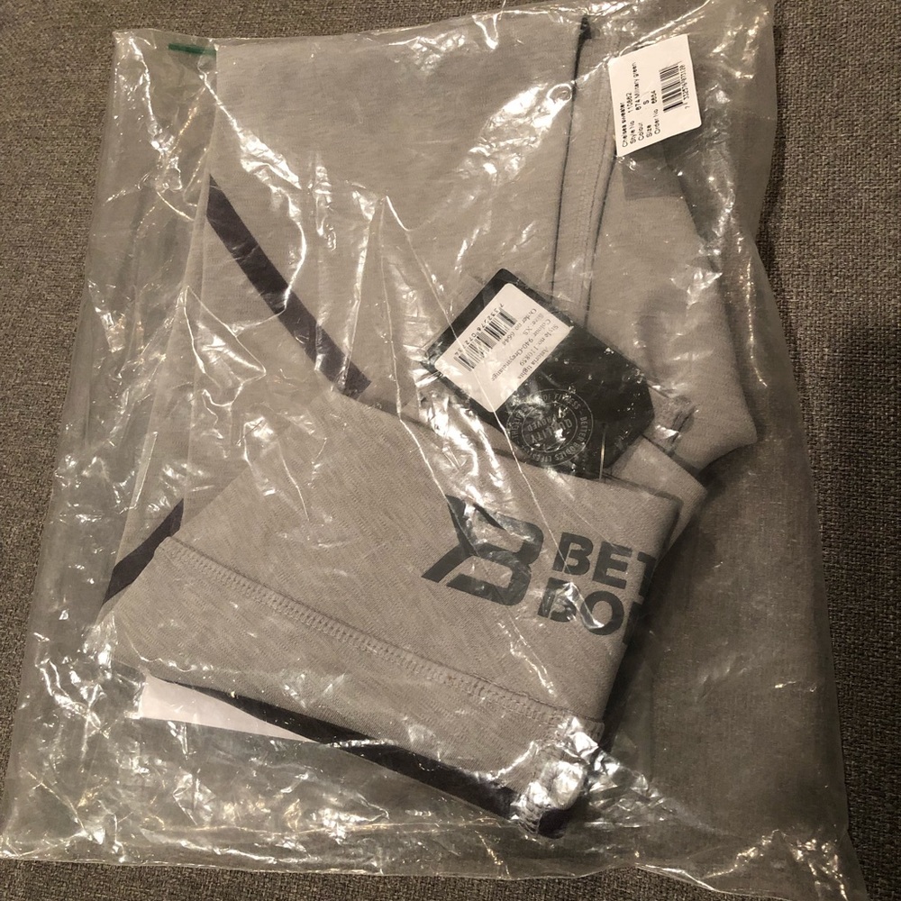 Better Bodies Grey Astoria Tights
